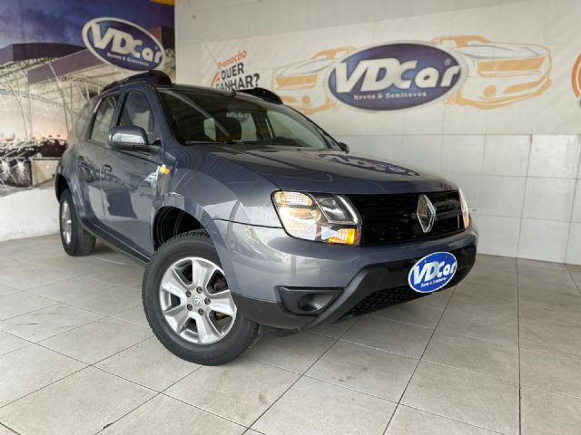 RENAULT DUSTER AUTOMATICA  1.6 CVT 