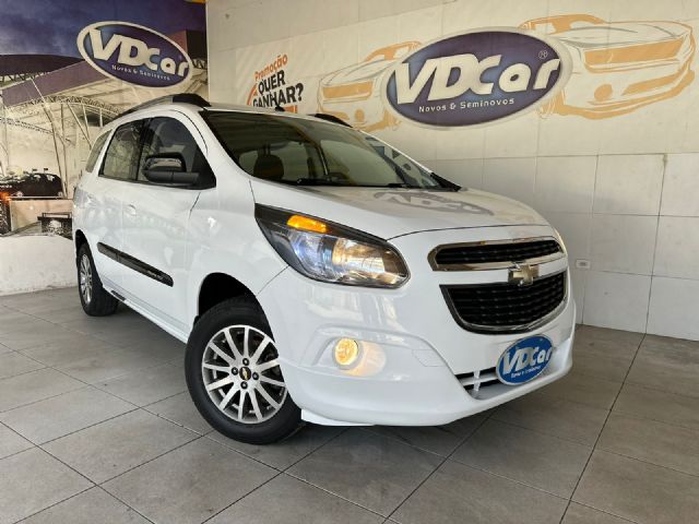 CHEVROLET SPIN LT ADVANTAGE CAMBIO MANUAL 5 LUGARES  1.8  